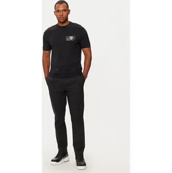 Pánské tričko Plein Sport T-Shirt FADC MTK7574 STE003N Černá Regular Fit S