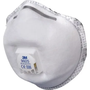 respirátor 3M 9925 Resp.FFP2,vent.,na svařování