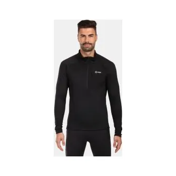 Pánská mikina Kilpi VIGO-M černá XXXL; Černá mikina + DÁREK DLE VÝBĚRU!