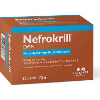 NBF Lanes Srl Nefrokrill pro psy 60tob