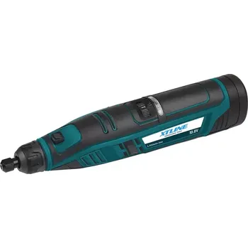 XT102120 Aku čelní bruska 10,8V/2,0 Ah + příslušenství 50 dílů XTline