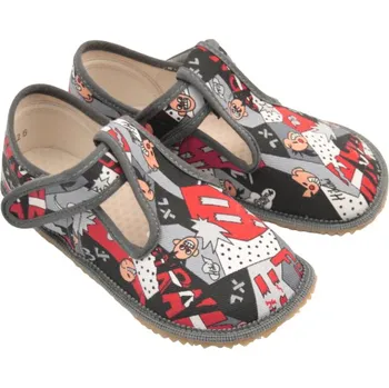 Dívčí bačkory Beda Barefoot papuče Comics EUR 35