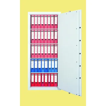 Trezor Skříňový trezor NTD 7 – Varianta: Trezor NTD 7, klíčový zámek, 4 poličky