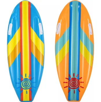 Bazén Nafukovací surfovací prkno pro děti Matrace Blue BESTWAY + opravná záplata