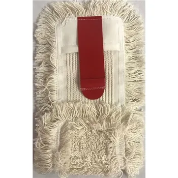 mop Mop SPRINT plus/kapsy, červený jazyk, 40 cm, bavlna MPS/101940C/PC