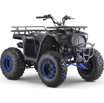 Dětské elektrovozidlo Čtyřkolka Spalovací 200CC MONSTER Černá