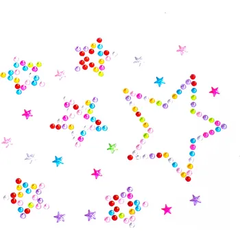 samolepka Aga4Kids Samolepící kamínky DS8108T