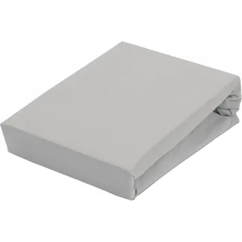 Prostěradlo Aga Prostěradlo JERSEY 180x200 cm Barva prostěradla: Světle šedá