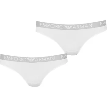 Oblečení a móda Kalhotky Emporio Armani White 04710 1179549 14 (L)