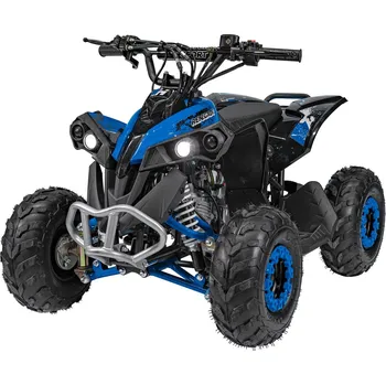 Dětské elektrovozidlo Čtyřkolka Spalovací RENEGADE HIPERFECT 110CC Modrá