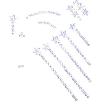 samolepka Aga4Kids Samolepící kamínky DS8113BP