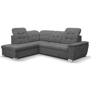 Sedací souprava KARETA Levá (KALVI-2balíky ) - sedací souprava celá CASTEL 39 olivová - kolekce - "ST"(Z) (K250-Z) NOVINKA