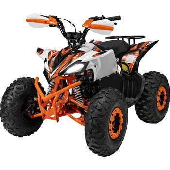 Dětské elektrovozidlo DESERT STORM Oranžová motorová čtyřkolka