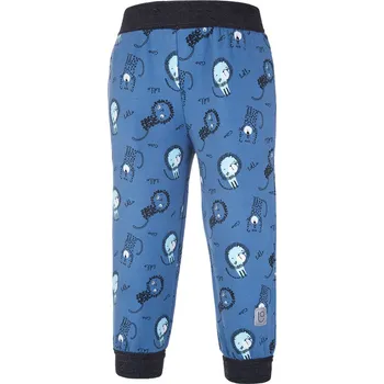 Dupačky Little Angel Tepláky - denim lvíčci Velikost oblečení: 92