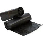 Pytel 1200 x 1500, 80mi, černý, 50 ks, v bal, pe MBAG/801201501/PAK