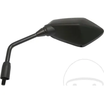 Zrcátko pro motocykl Zpětné zrcátko JMP ZR 0176 černý levý 2H104868