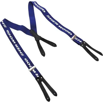 šle sherwood suspenders pro sr , jr SENIOR ČERNÉ