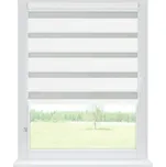 Dekodum Zatemňovací roleta den a noc Bílá 60x150 cm 169955039