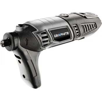 Vrtačka Minivrtačka s ohebnou hřídelí GRAPHITE 170W, 190ks příslušenství