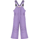 Dětské kalhoty Poivre Blanc Jade-Bbgl Ski Bib Pants Lavender Purple