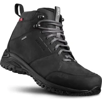 Pánská treková obuv Pánská turistická obuv ALFA MESA PERFORM GTX M 42 Černá, Šedá