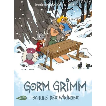 Komiks pro dospělé Gorm Grimm - Wirbeleit, Patrick [DE] (2025, Pevná, Kibitz, Berlin)
