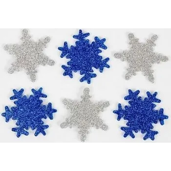 samolepka FANDY Samolepky pěnové 14 vločky