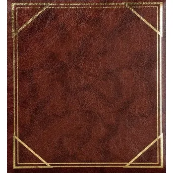 Fotoalbum FANDY Vinyl 2 18 x 23 cm hnědé