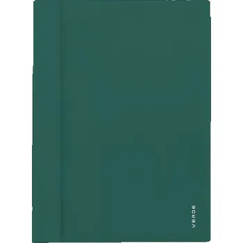 Plast.rychlovazač kapsa Verde - A4,PVC,zelený,1ks