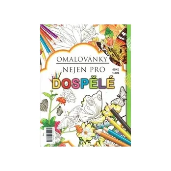 omalovánky Omalovánky nejen pro dospělé