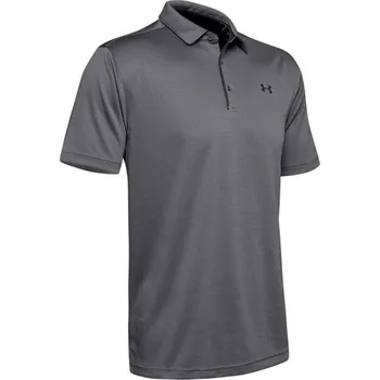 Pánská móda Pánské triko Under Armour TECH POLO lg Šedá