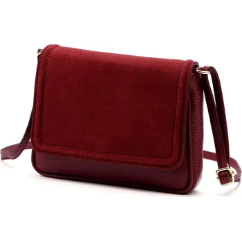 Kabelka Dámská kabelka Luka 26-016 bordó