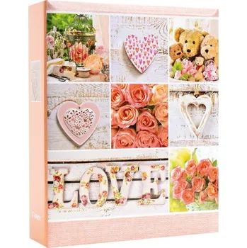 Fotoalbum FANDY Fotoalbum 10x15 304 foto 2-up City 1 budka