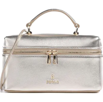 Furla Camelia Micro - Kabelka přes rameno v zlatá, kůže, 50542794 | Kabelky pro ženy & muže