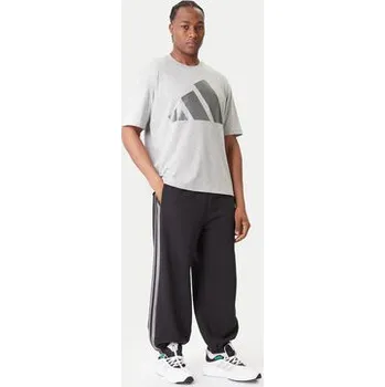 Pánské tričko adidas T-Shirt JM1707 Šedá Loose Fit S