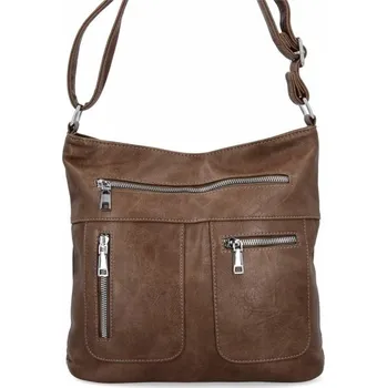 Kabelka Dámská kabelka listonoška Herisson zemitá 13K392