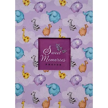 Fotoalbum FANDY Fotoalbum 10x15 200 foto dětské Hippo 2