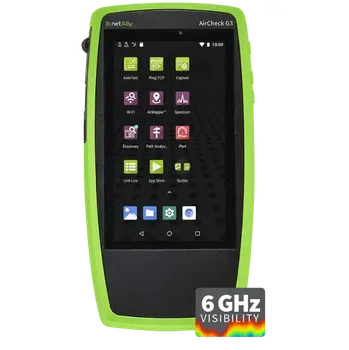 Síťový prvek NetAlly AirCheck G3 PRO