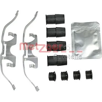 Přislušenství brzdového systému Sada příslušenství, obložení kotoučové brzdy METZGER AUTOTEILE 109-1849