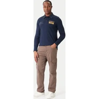 Aeronautica Militare Polokošile 252PO1897UP00173 Tmavomodrá Regular Fit XL