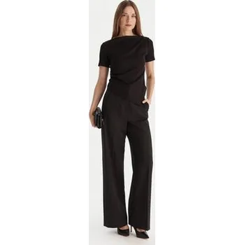 Dámská halenka Vero Moda Halenka Nelli 10335687 Černá Regular Fit XS