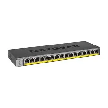 Počítač Netgear 16PT POE/POE+GIGABIT UNMANAGED SWCH