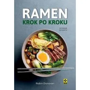 Ramen krok po kroku - Donovan, Robin [PL] (2025, Brožovaná)