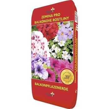 Substrát Zemina pro balkonové květiny Favorit 20 l