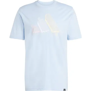 Tričko adidas Glow Blue 1179632 M