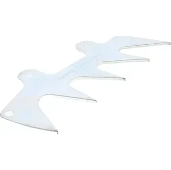 Ozubený doraz pro STIHL 064, 066, MS 640, MS 650, MS 660 (11226640500) (Ozubený doraz STIHL, vhodný pro pily STIHL MS 640, STIHL MS 650, STIHL MS 651, STIHL MS 660, STIHL MS 661.)