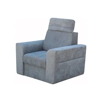 Křeslo PABLO křeslo, látka Diosa 93 tmavě šedá (FE) kolekce - "E" (K250)