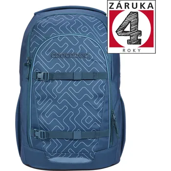 Školní batoh Školní batoh coocazoo EVERY, Blue Maze 211664