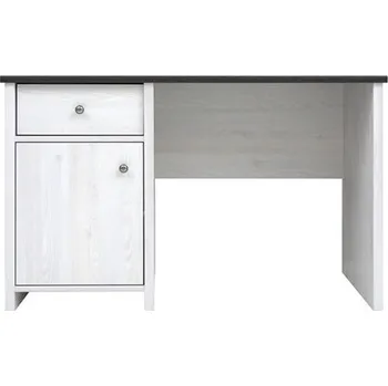 Pohovka PORTO II NEW - 005 - BIU/120, lamino modřín světlý/borovice larico (PARIS 005 BIU/120 - 3 BALÍKY )(UG) (K150-E) NOVINKA