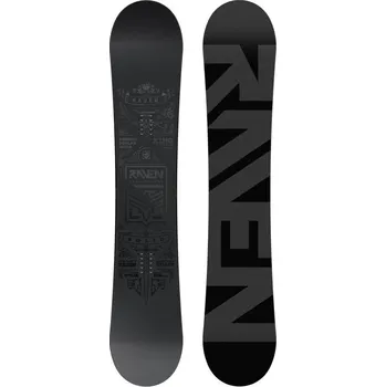 Snowboarding Raven Solid steel 168 cm wide + DÁREK + Doprava ZDARMA